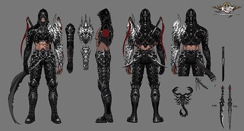 十步一杀 《天谕》全新门派业刹详解_游戏_腾讯网