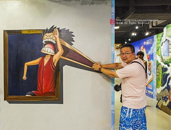 与海贼王一起踏上冒险旅程香港3D奇幻世界