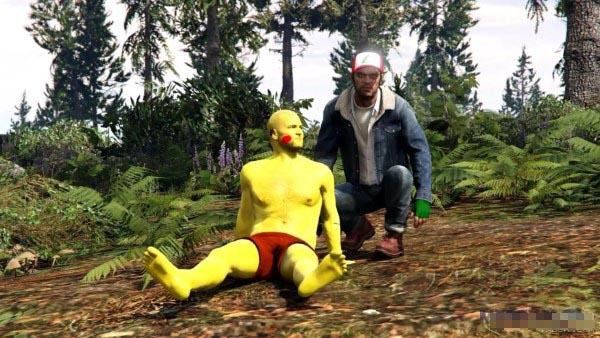 亮瞎!GTA5版口袋妖怪曝光