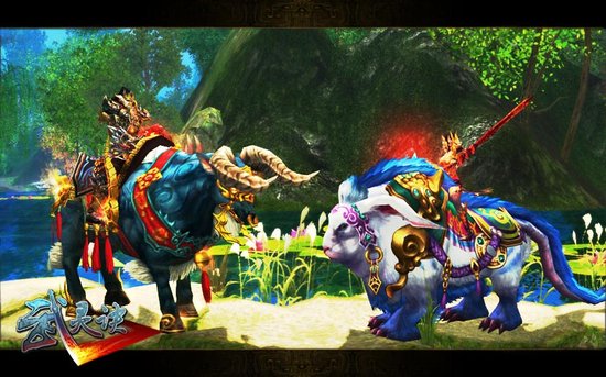 打仗亲兄弟 《武灵诀》独创好友技能