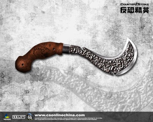 CSOL战火青春摄魂魔镰尽收武器库