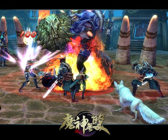 《魔神无双》新版官网今日上线 头图曝光