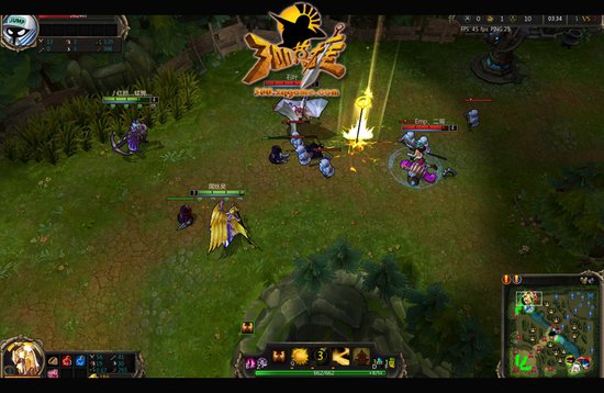 张飞死掐关羽 300英雄三国无间道风云