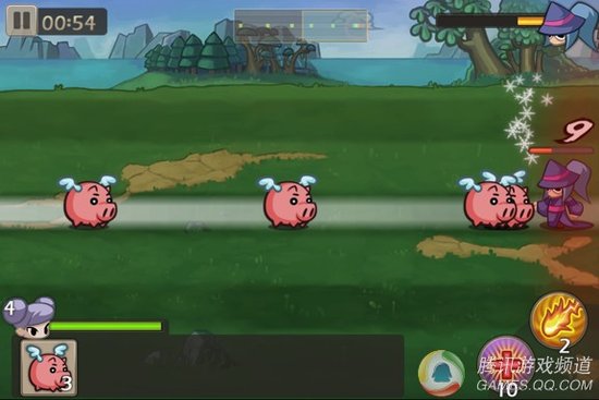 取材自轩辕剑 行动策略手游伏魔传奇试玩