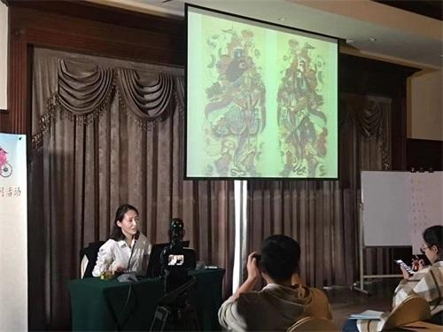 《QQ华夏手游》设计师参加“中国年画创作营”