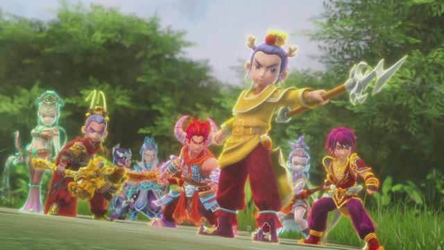 梦幻西游动画片第三季8月12日上映 SNH48献唱主题曲_游戏_腾讯网