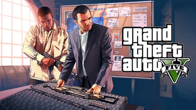 Pc版gta5历程回顾 其实跳票我是拒绝的 游戏 腾讯网