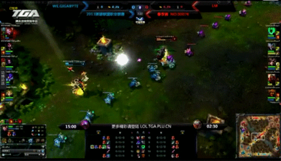 LOL春季赛博弈分析:WE vs LM 阵容定胜负