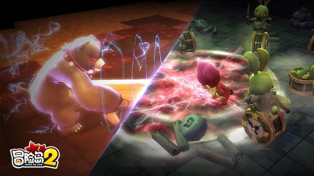 平行世界第一站!冒险岛2全球首展落户上海 魔