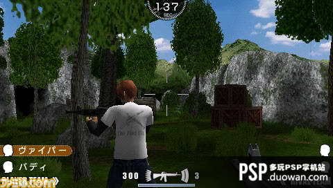 PSP《我们的野战游戏》日版下载