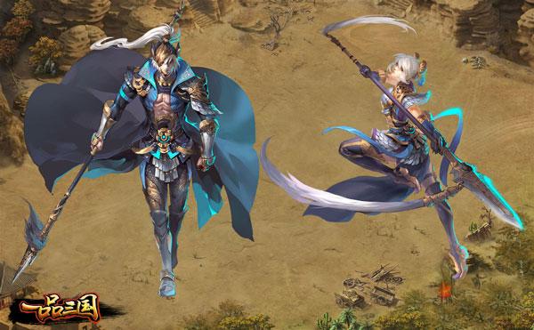 西凉霸主来临 《一品三国》武将马腾首曝