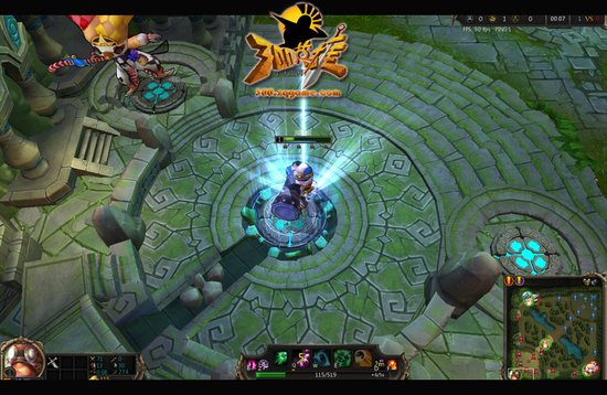 张飞死掐关羽 300英雄三国无间道风云