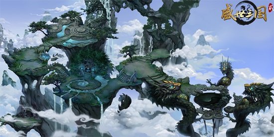 盛世三国2魂王意外唤醒千年沉睡BOSS