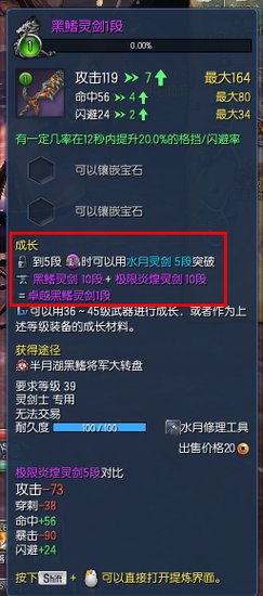 经济武器两不误 《剑灵》45级赚钱心得