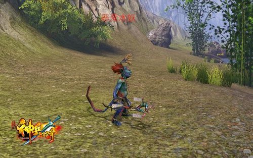 《神兵传奇》怪物篇之暗水精灵恶变水妖
