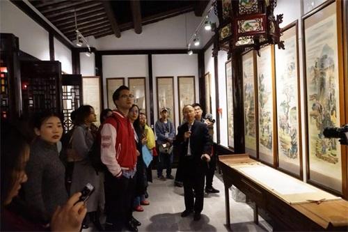 《QQ华夏手游》设计师参加“中国年画创作营”