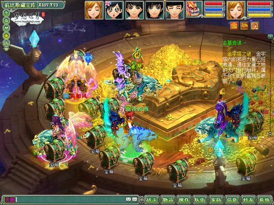 《梦想世界》电影副本再出新作古墓奇谋 