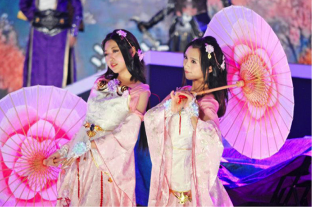 腾讯游戏嘉年华首次落地成都 四大变化七大亮