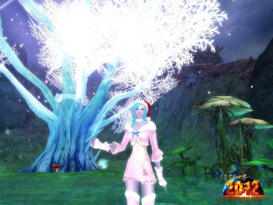 《完美国际2012》圣诞活动精彩不停歇