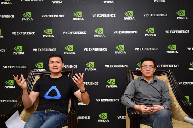 NVIDIA张建中：和HTC联手 给不同用户提供直接服务