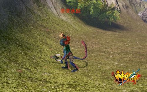 《神兵传奇》怪物篇之暗水精灵恶变水妖