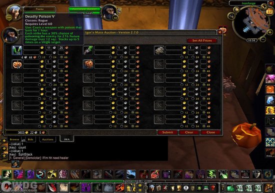 分析《魔兽世界》是否也会加入现金拍卖行_游戏_腾讯网