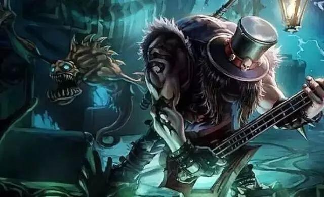 LOL下一个新英雄曝光:插眼大师