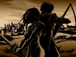 火焰之纹章 新纹章之迷 光与影的英雄