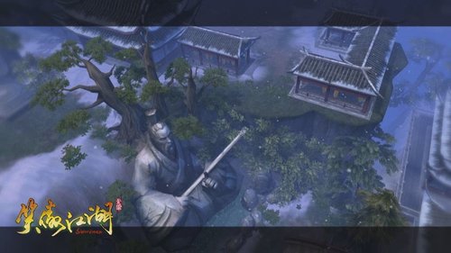 《笑傲江湖OL》游戏实际视频首次放出