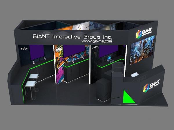 巨人网络参展E3，三款新品集中亮相国际市场