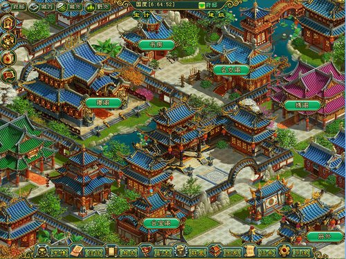 客户端网页游戏《梦想帝王》11日公测