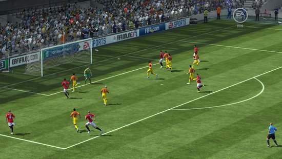 [9.0分]《FIFA OL3》评测 网络足球的魅力