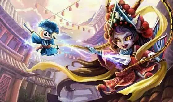 LOL未公布的概念级皮肤 提莫你又变小了!