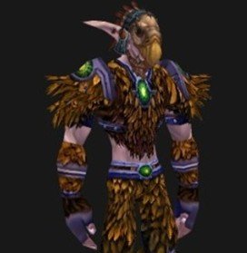 2B幻化中的战斗鸡:手把手教你打扮成一只鸡