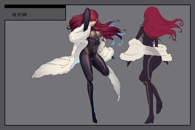 高颜值萌妹养成!《崩坏西游》 最新原画曝光