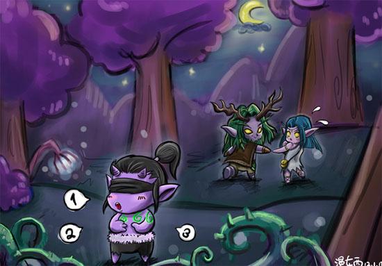 落花有意流水无情!盘点魔兽世界中的单相思