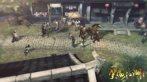 《笑傲江湖》发布江湖生态视频(一)