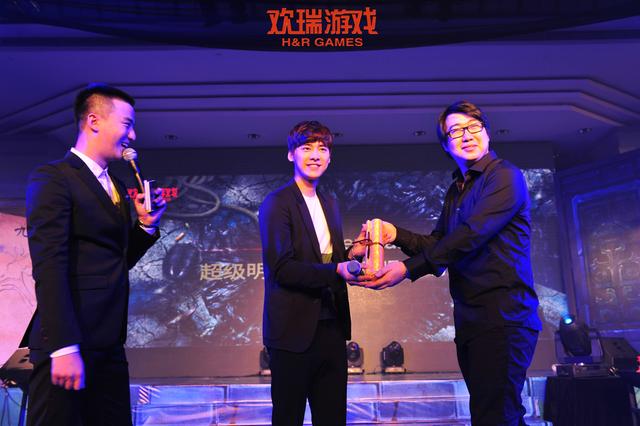 李易峰代言 解谜欢瑞游戏公布手游巨制《盗墓笔记》