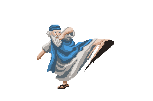 超有病!如果科学家变成了格斗游戏的主角