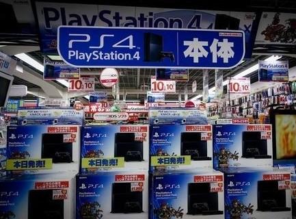 索尼PS4日版正式发行 微软或放弃日本市场