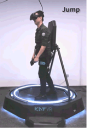 头号玩家VR跑步机KAT Walk Mini震撼上市!