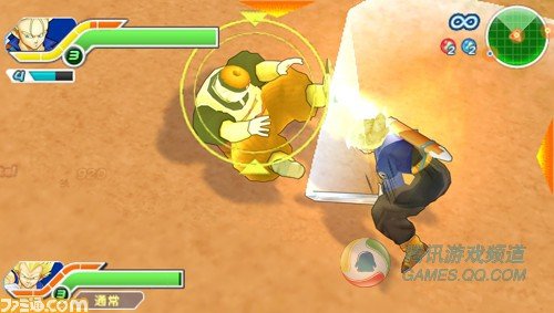 PSP《龙珠 组队对战》配合才是王道