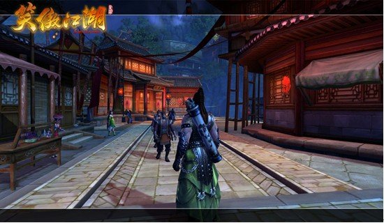 笑傲江湖游戏特色