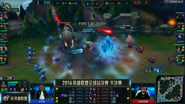 S6 23日半决第3场;SSG轻取H2K 总决赛和SK