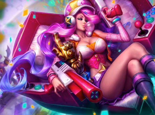 痛心疾首!LOL新版好运姐惨被设计师削胸