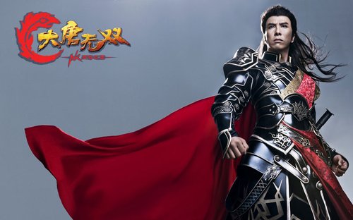 甄子丹代言《大唐无双》形象全曝光   