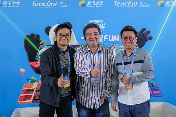 2016腾讯游戏嘉年华《街头篮球》手游制作团