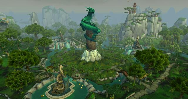 魔兽涨姿势:潘达利亚欢迎你