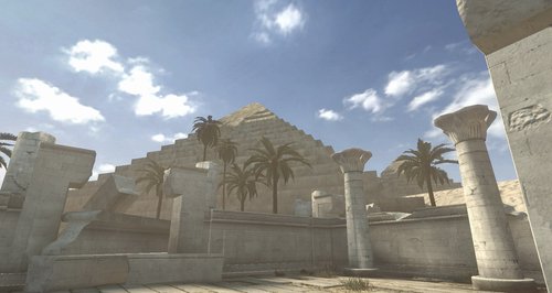 ava韩开发总监诠释最新地图 金字塔