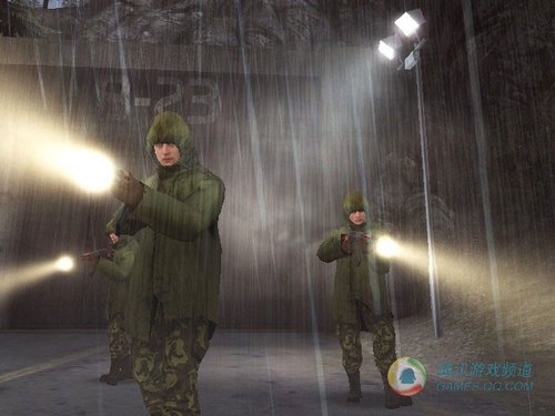 Wii《007 黄金眼》最新游戏截图公布